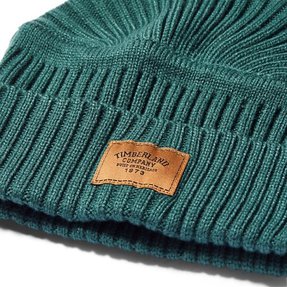 Timberland Gulf Beach Ribbed Beanie 